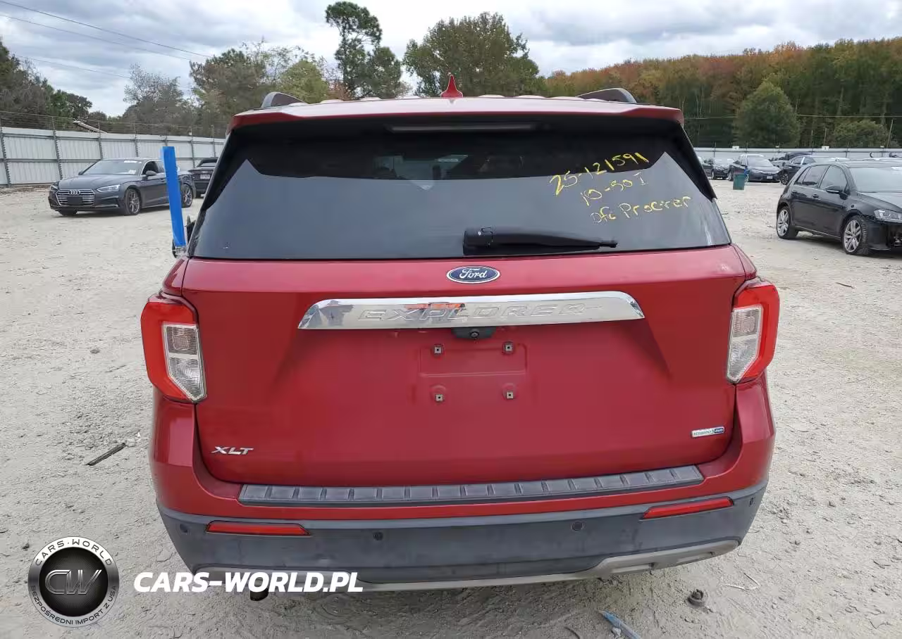 2020 Ford Explorer Xlt VIN:1FMSK8DH3LGA11695 - 6