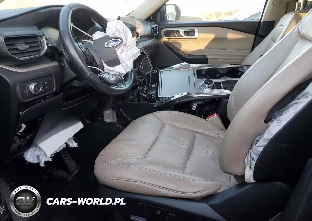 2020 Ford Explorer Xlt VIN:1FMSK8DH3LGA11695 - 7