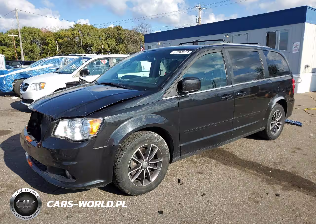 2017 Dodge Grand Caravan Sxt