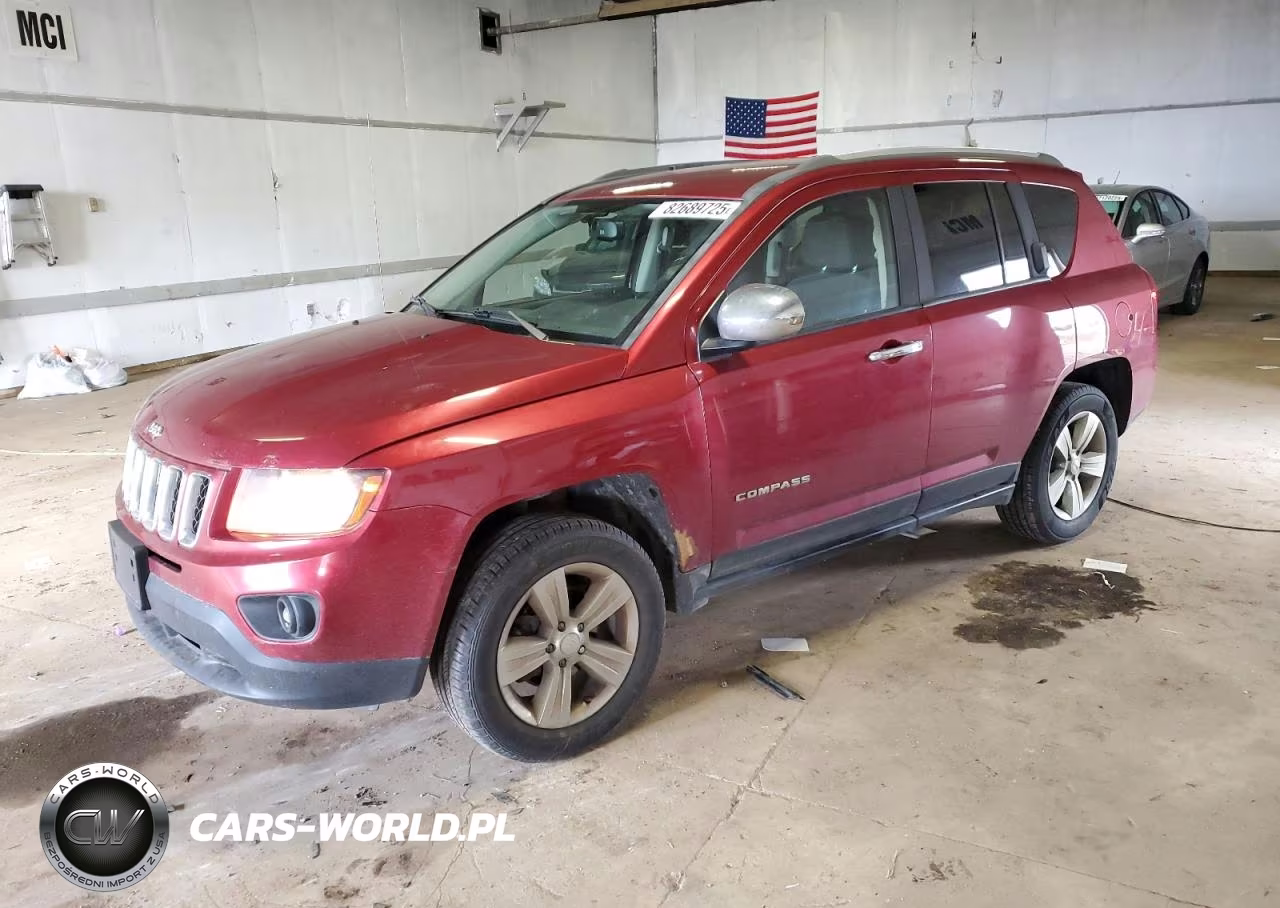 2016 Jeep Compass Sport