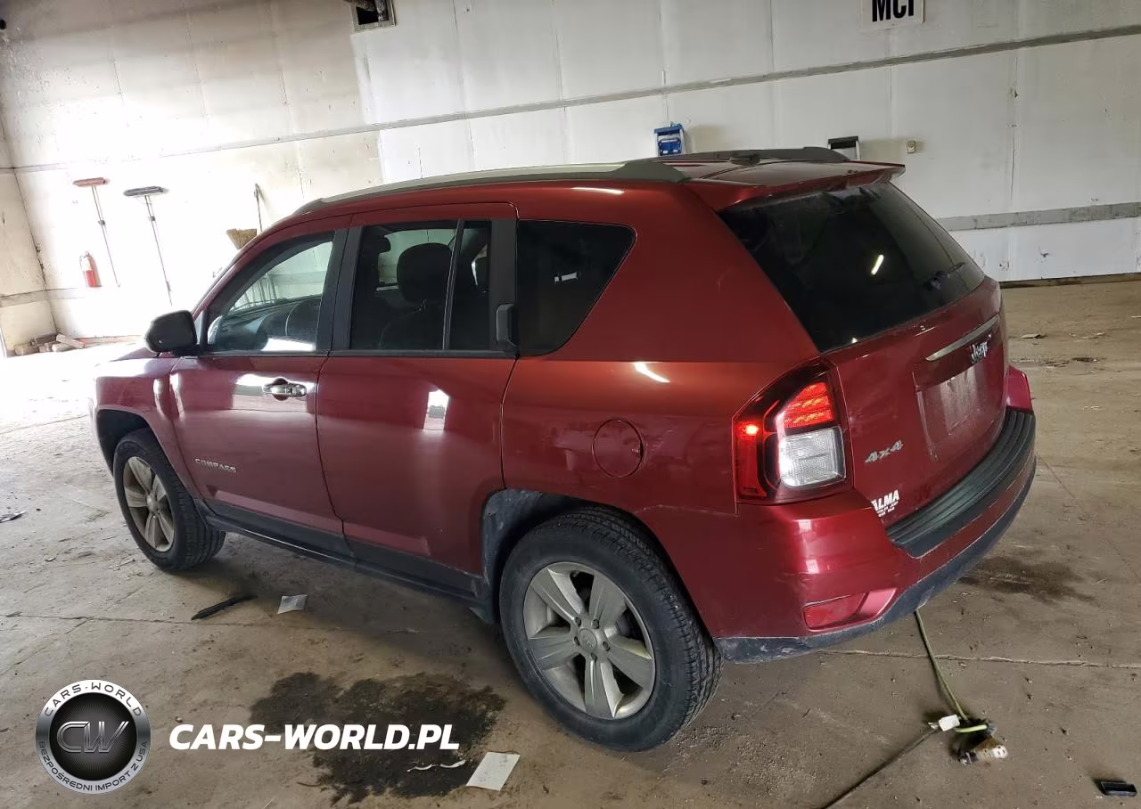 2016 Jeep Compass Sport VIN:1C4NJDBB4GD687107 - 2