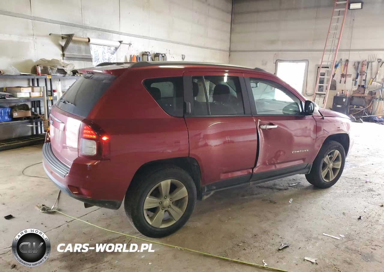 2016 Jeep Compass Sport VIN:1C4NJDBB4GD687107 - 3