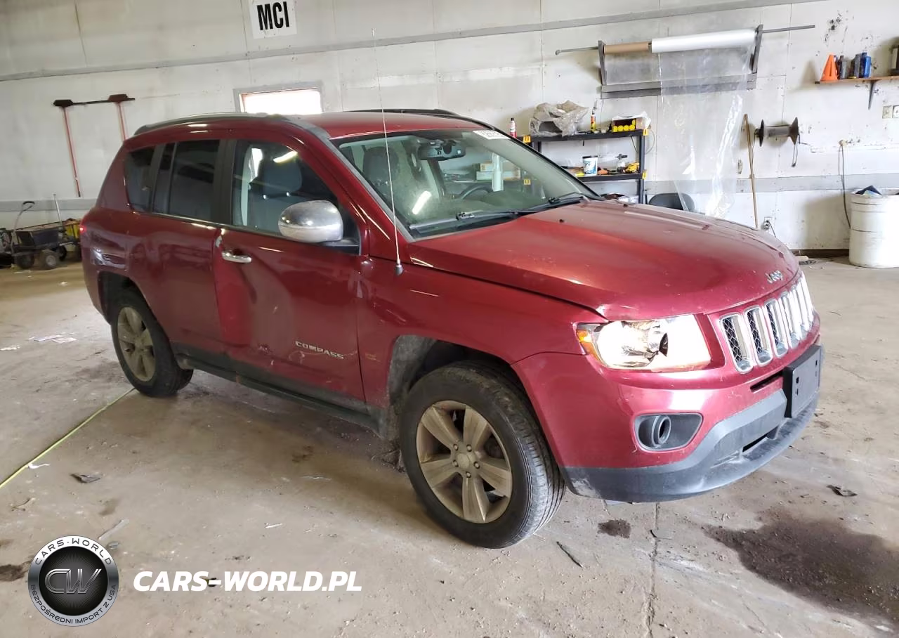 2016 Jeep Compass Sport VIN:1C4NJDBB4GD687107 - 4