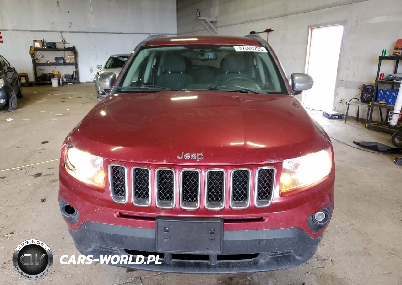 2016 Jeep Compass Sport VIN:1C4NJDBB4GD687107 - 5