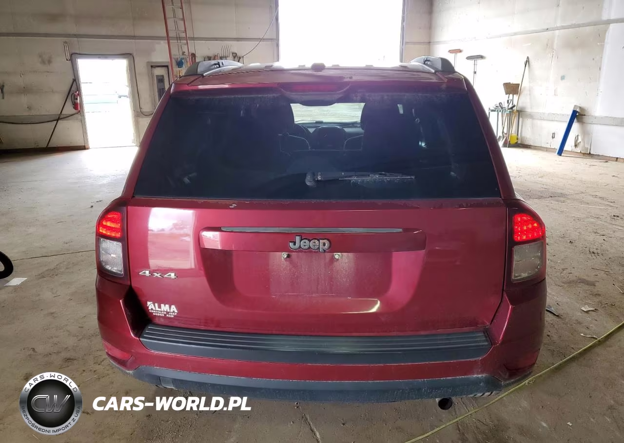 2016 Jeep Compass Sport VIN:1C4NJDBB4GD687107 - 6
