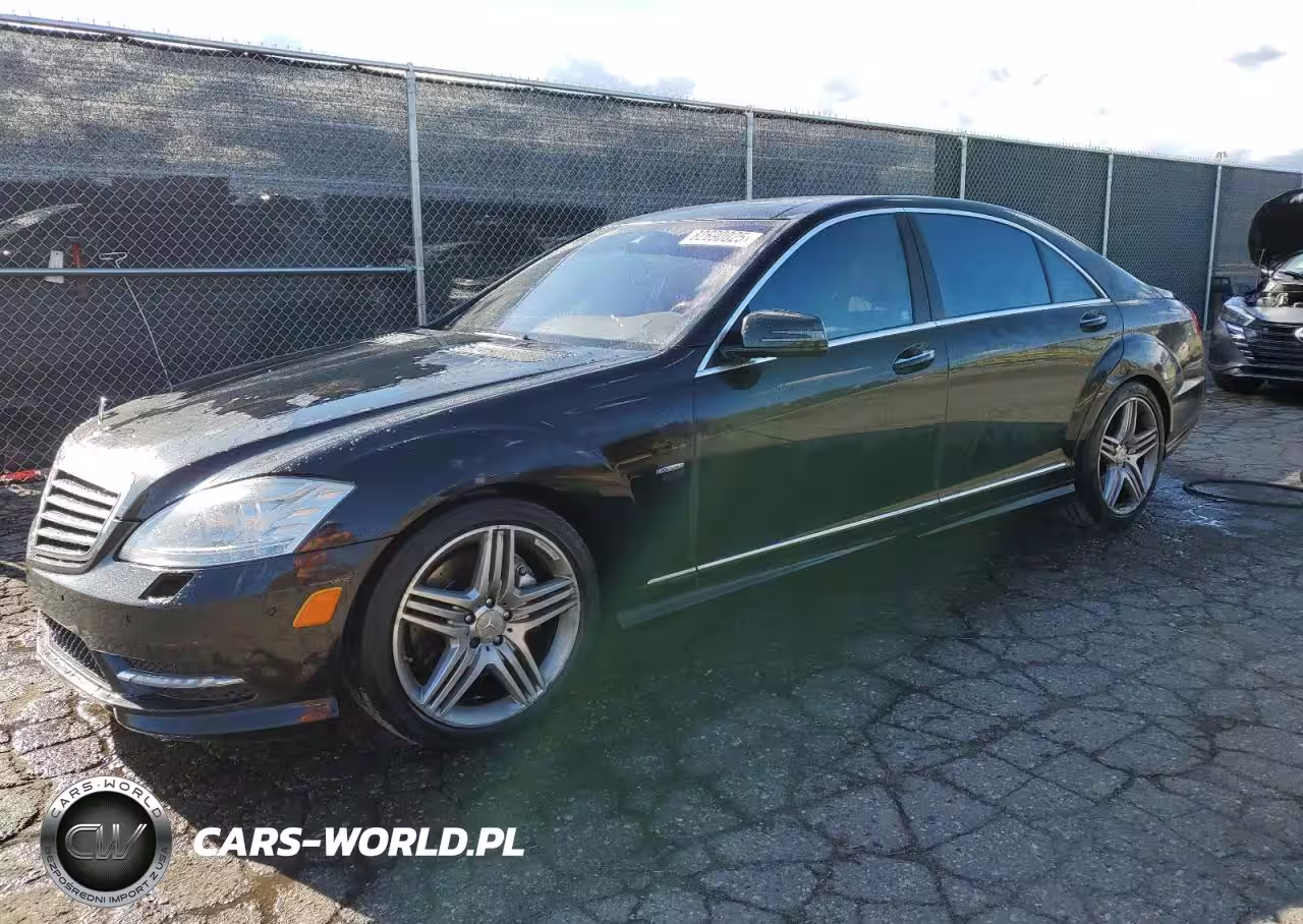 2012 Mercedes-Benz S 550