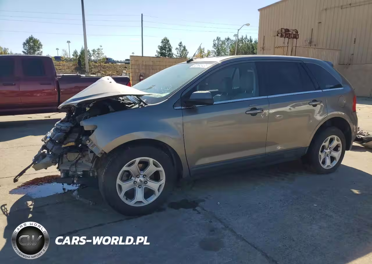 2014 Ford Edge Limited