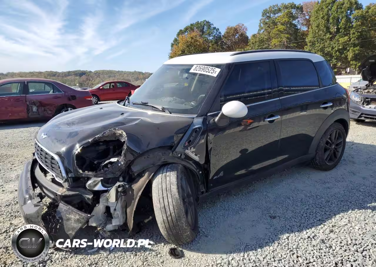 2011 Mini Cooper S Countryman