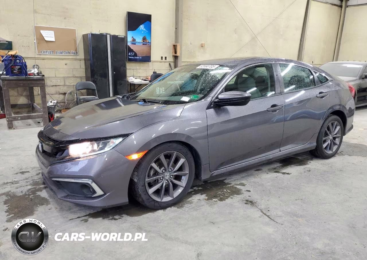2020 Honda Civic Ex