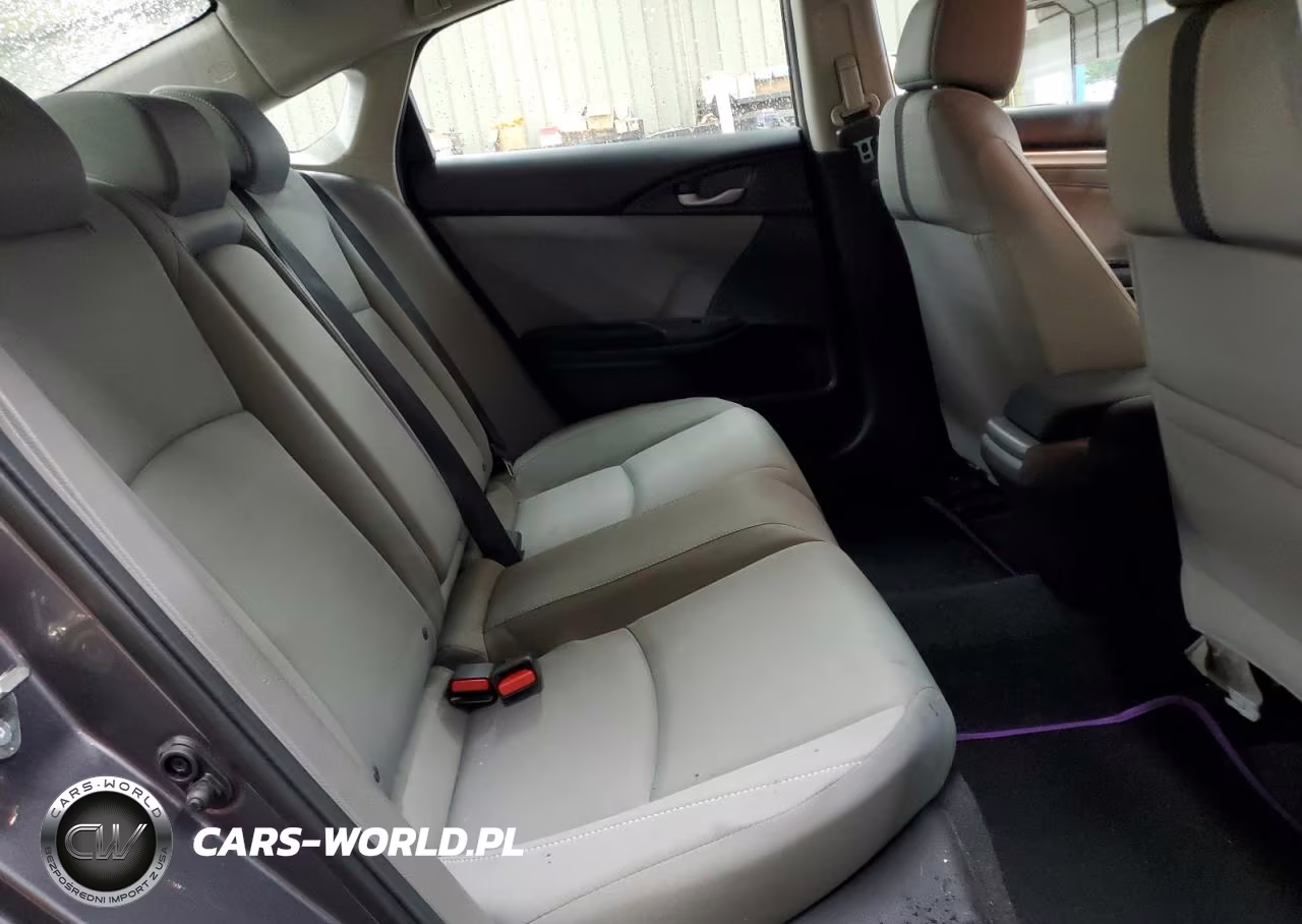 2020 Honda Civic Ex VIN:19XFC1F38LE021070 - 10