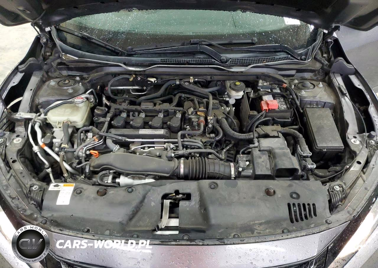 2020 Honda Civic Ex VIN:19XFC1F38LE021070 - 11
