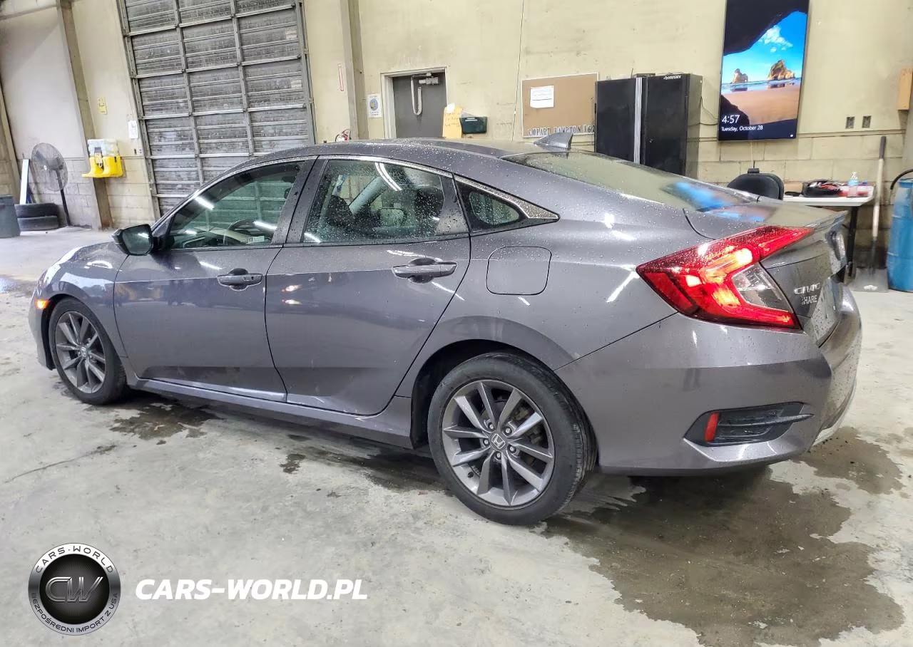 2020 Honda Civic Ex VIN:19XFC1F38LE021070 - 2