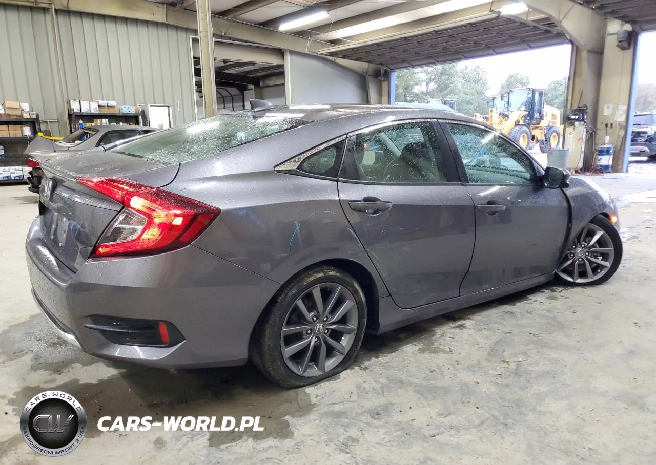 2020 Honda Civic Ex VIN:19XFC1F38LE021070 - 3