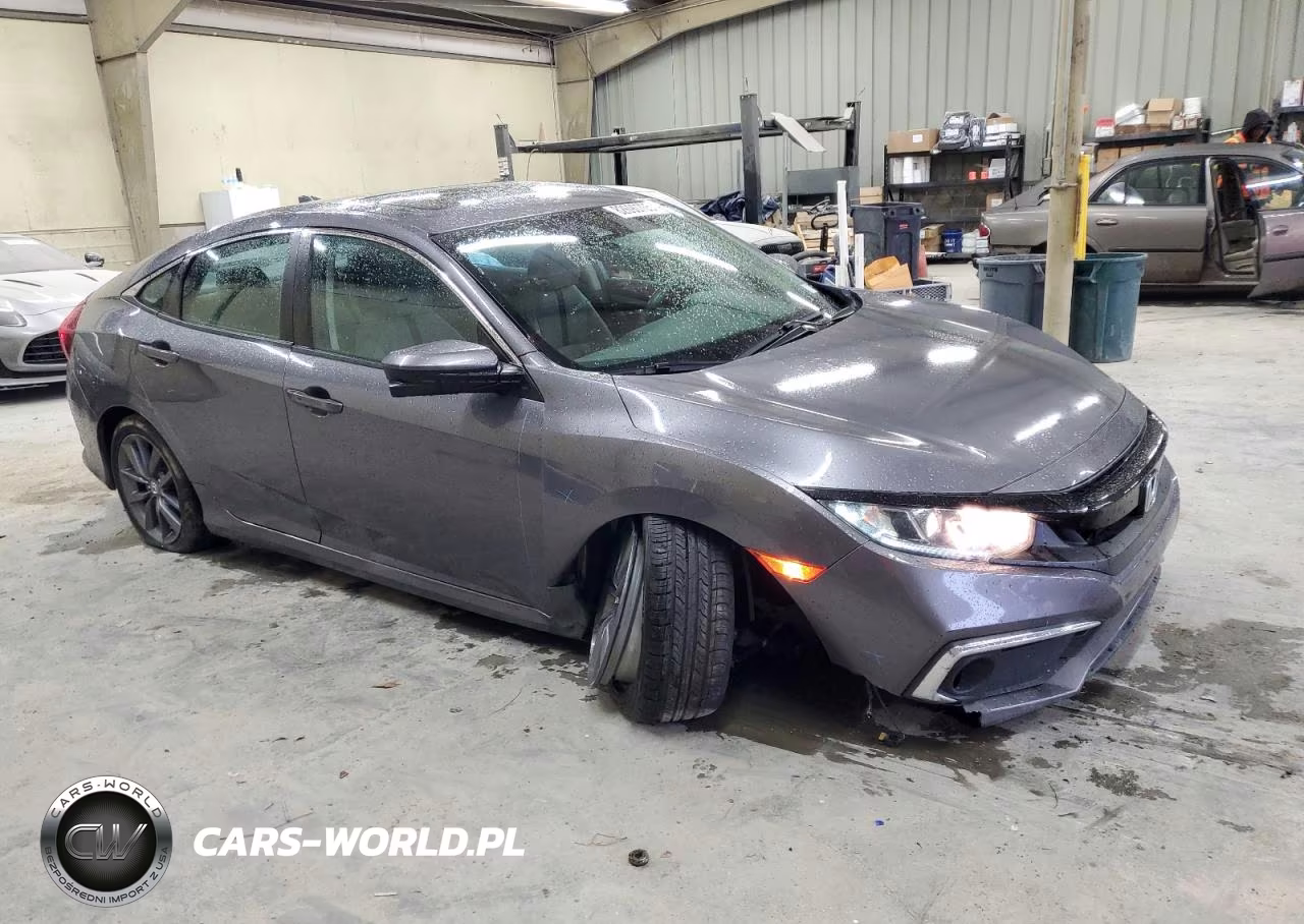 2020 Honda Civic Ex VIN:19XFC1F38LE021070 - 4