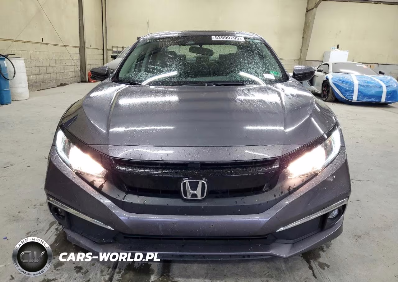 2020 Honda Civic Ex VIN:19XFC1F38LE021070 - 5
