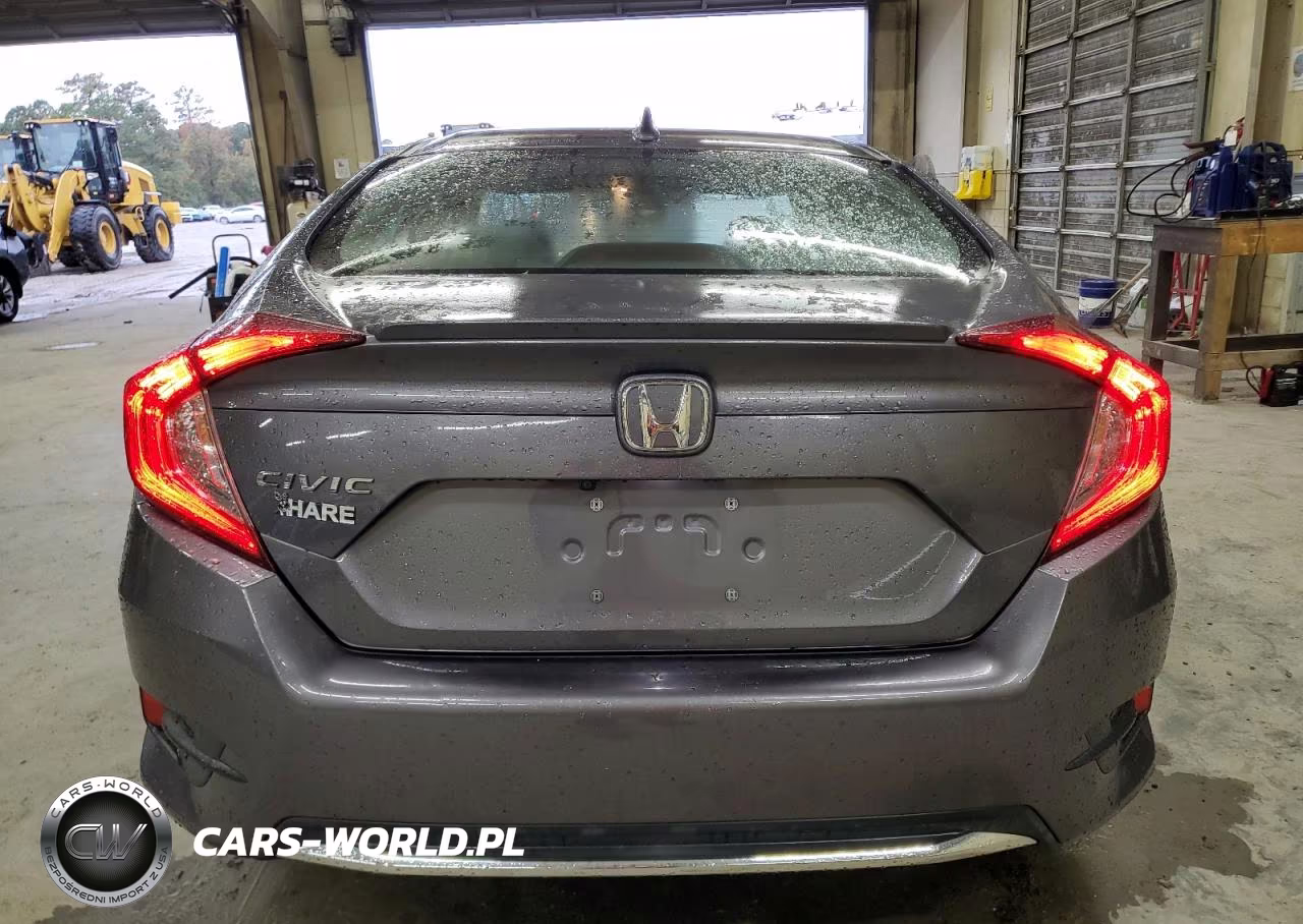 2020 Honda Civic Ex VIN:19XFC1F38LE021070 - 6
