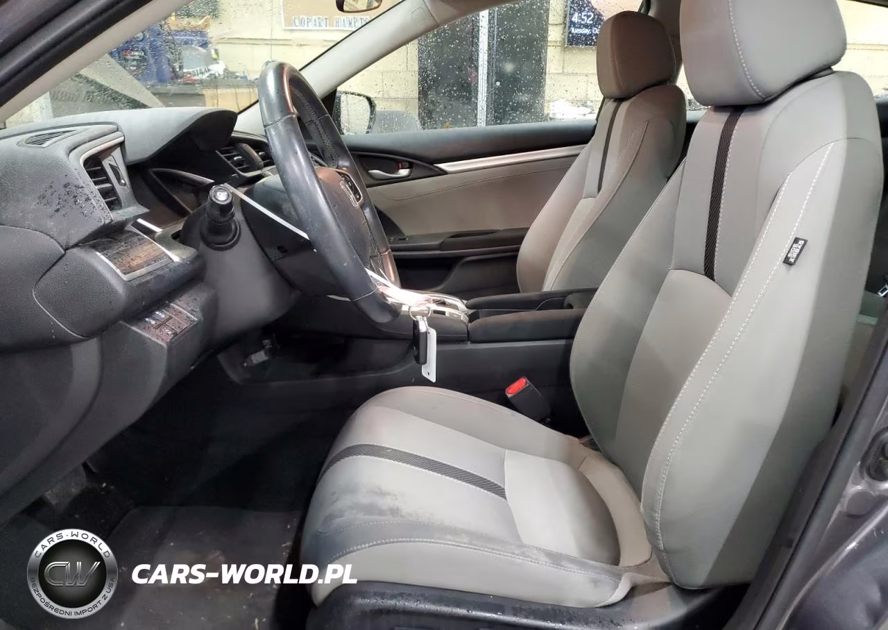 2020 Honda Civic Ex VIN:19XFC1F38LE021070 - 7