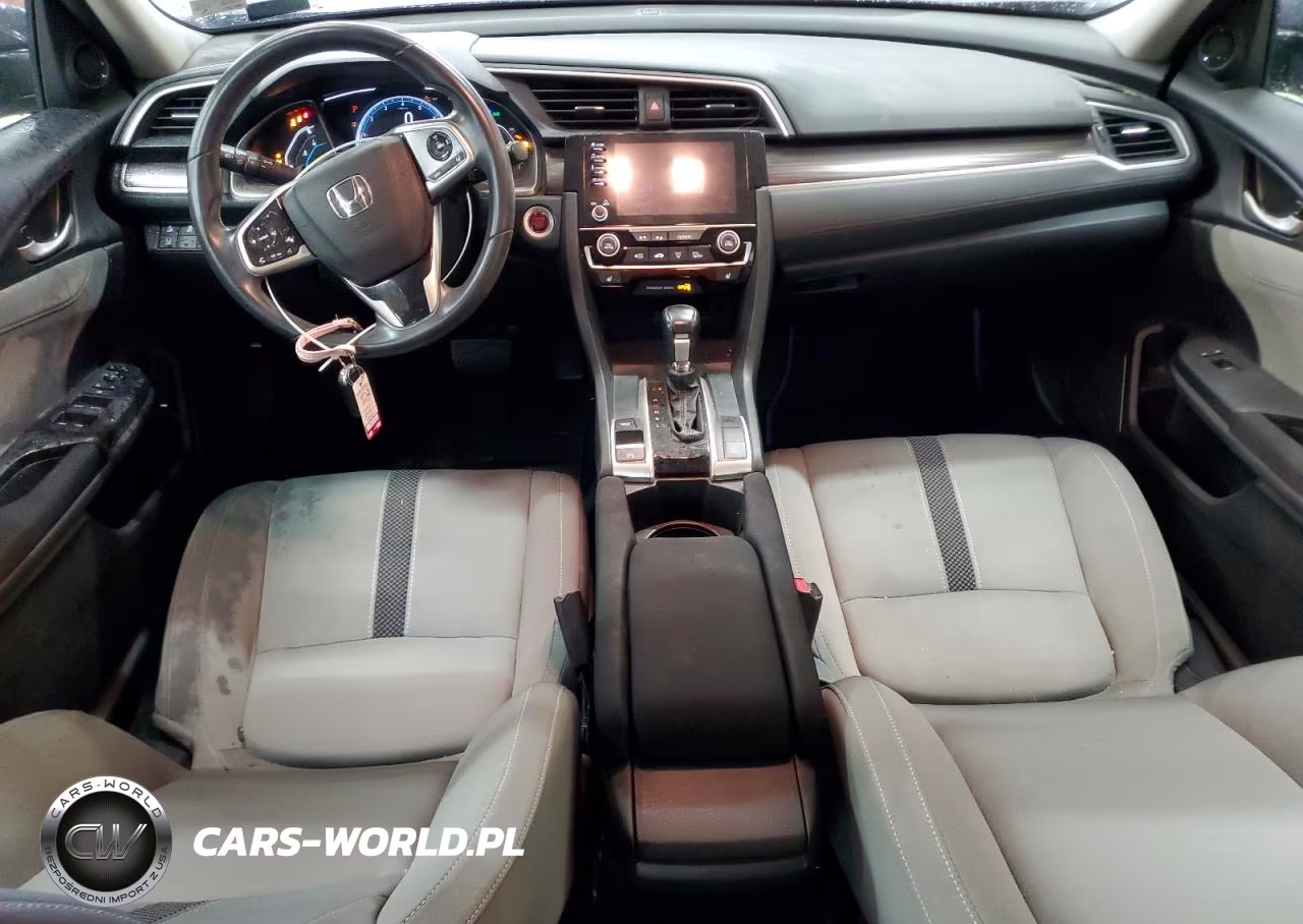 2020 Honda Civic Ex VIN:19XFC1F38LE021070 - 8