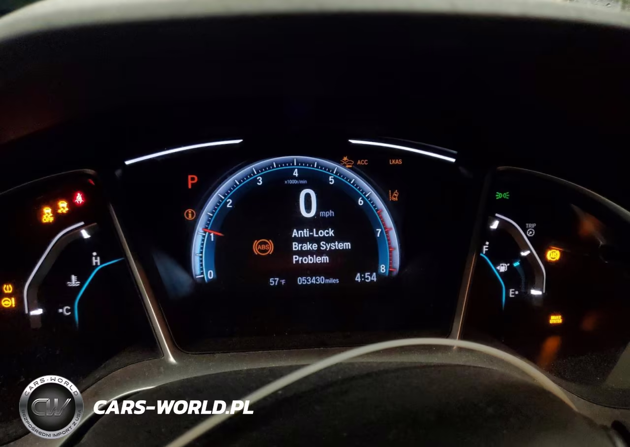 2020 Honda Civic Ex VIN:19XFC1F38LE021070 - 9