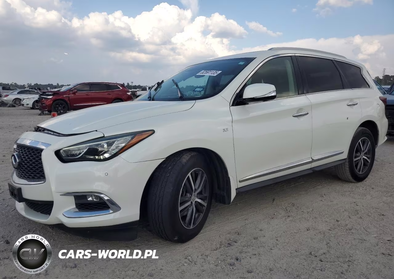 2017 Infiniti Qx60 VIN:5N1DL0MM5HC513904 - 1