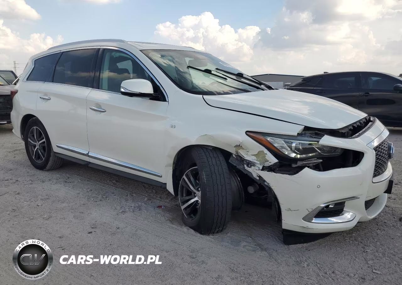 2017 Infiniti Qx60 VIN:5N1DL0MM5HC513904 - 4