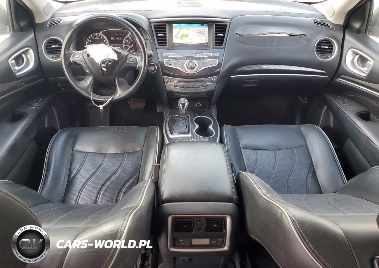 2017 Infiniti Qx60 VIN:5N1DL0MM5HC513904 - 8