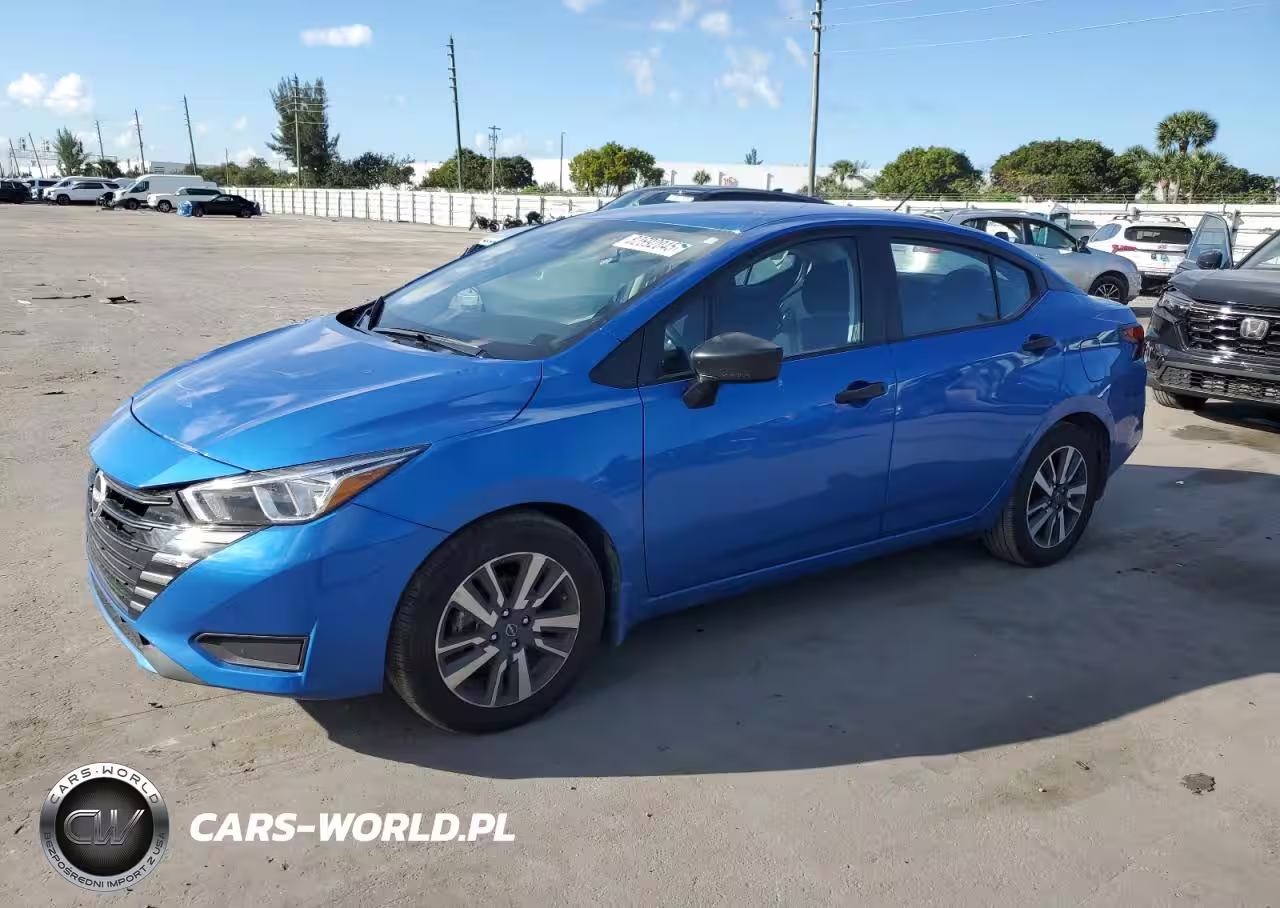 2024 Nissan Versa S