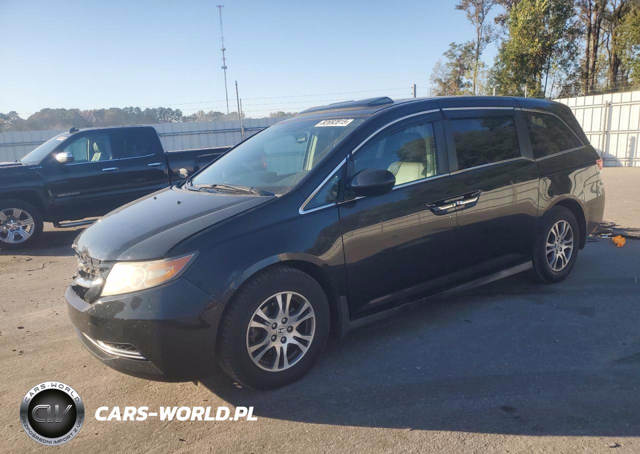 2016 Honda Odyssey Exl