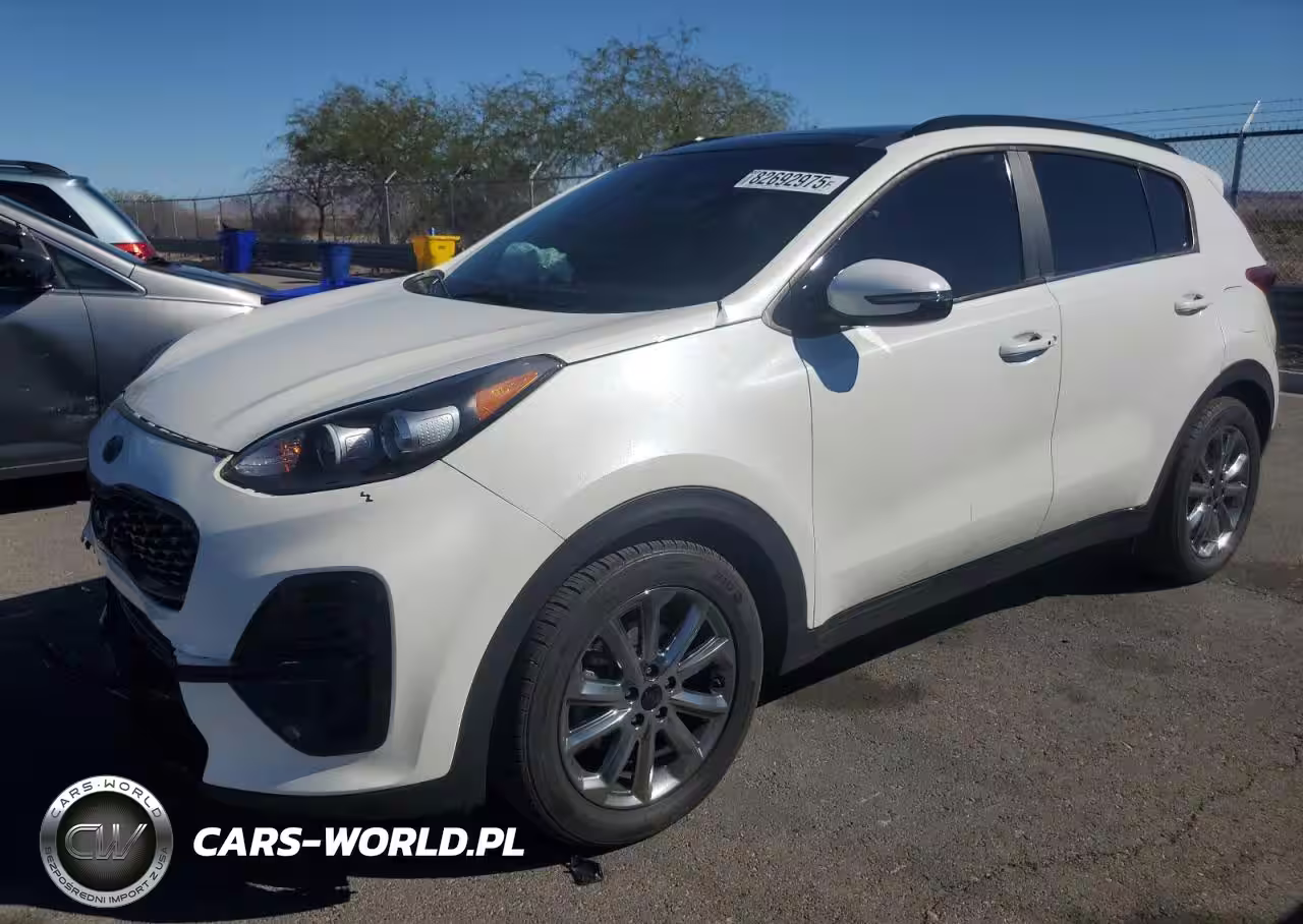 2022 Kia Sportage S