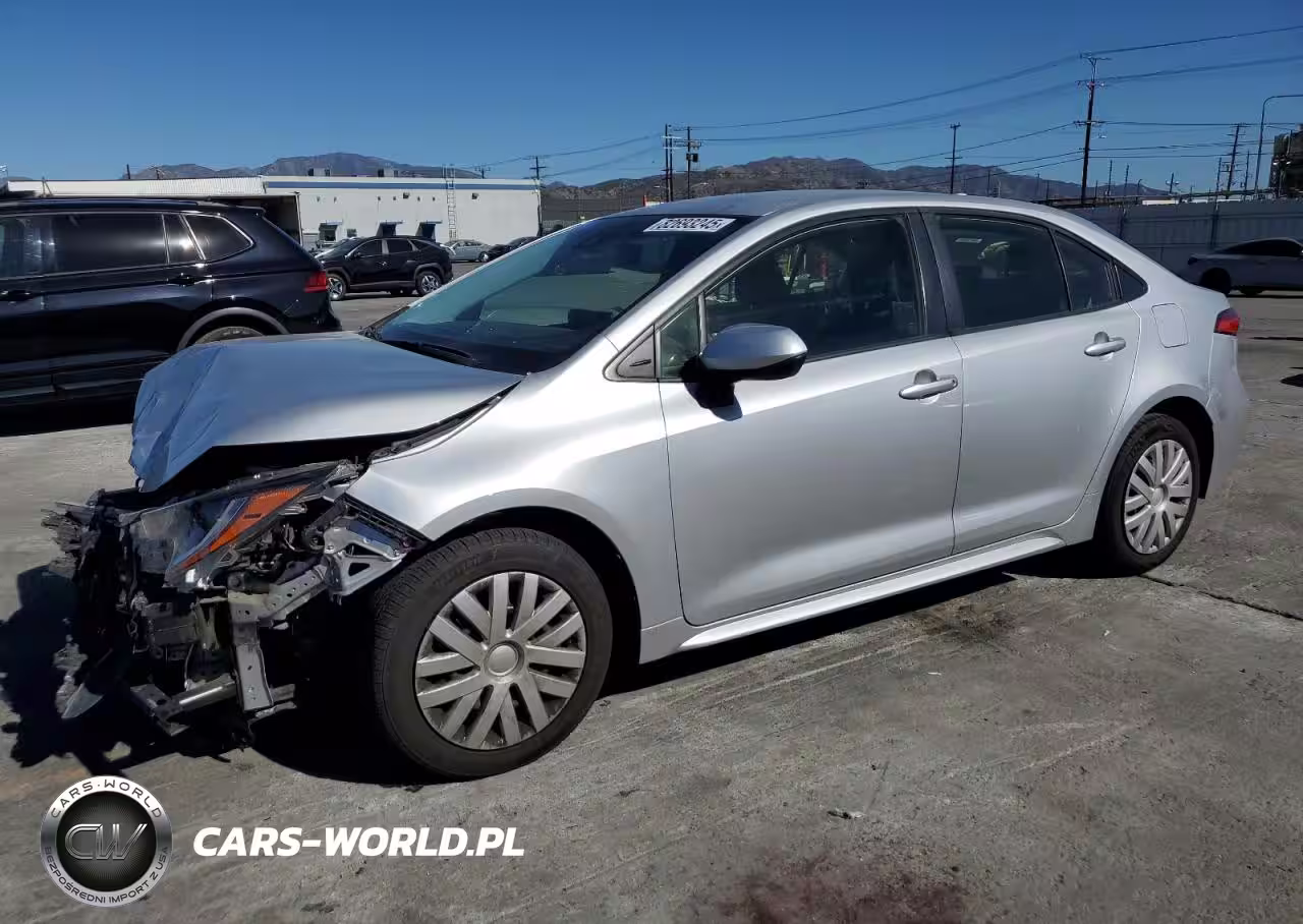 2021 Toyota Corolla Le