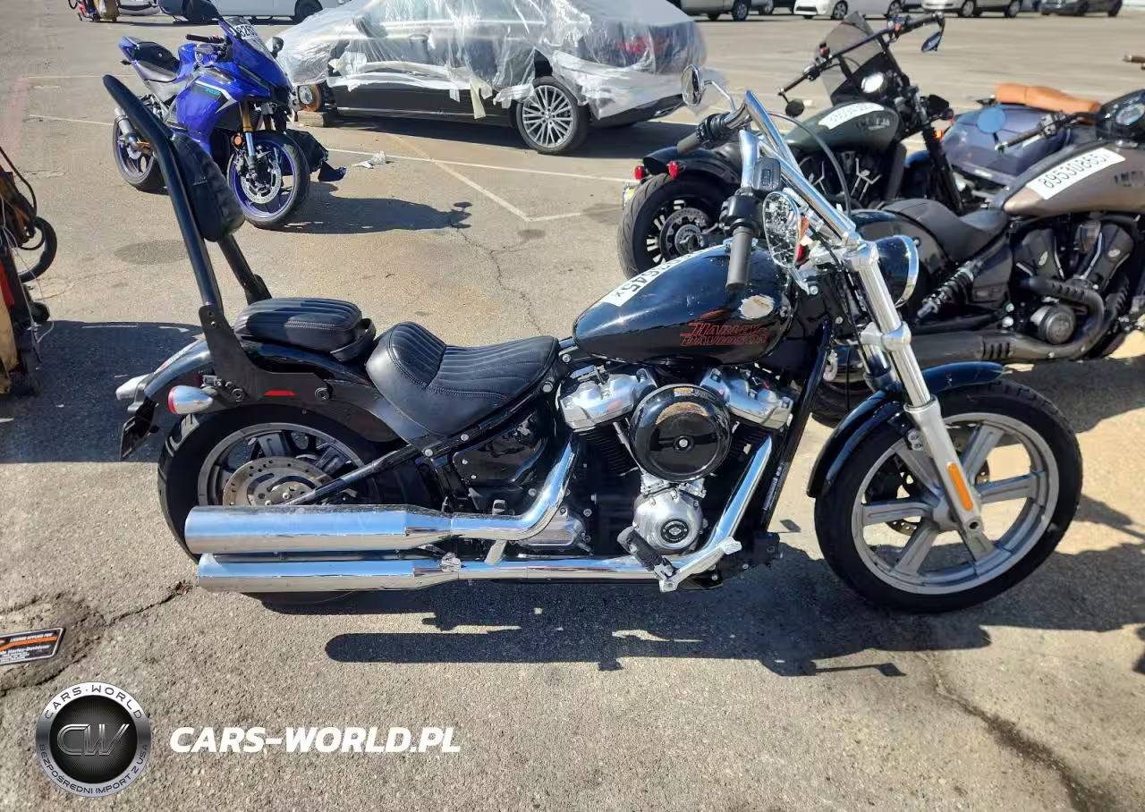 2024 Harley-Davidson Fxst