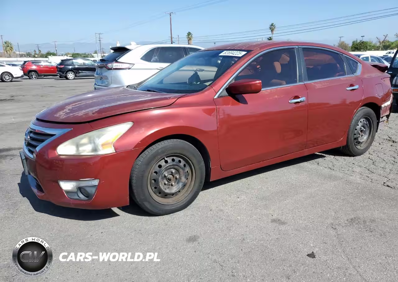 2015 Nissan Altima 2.5