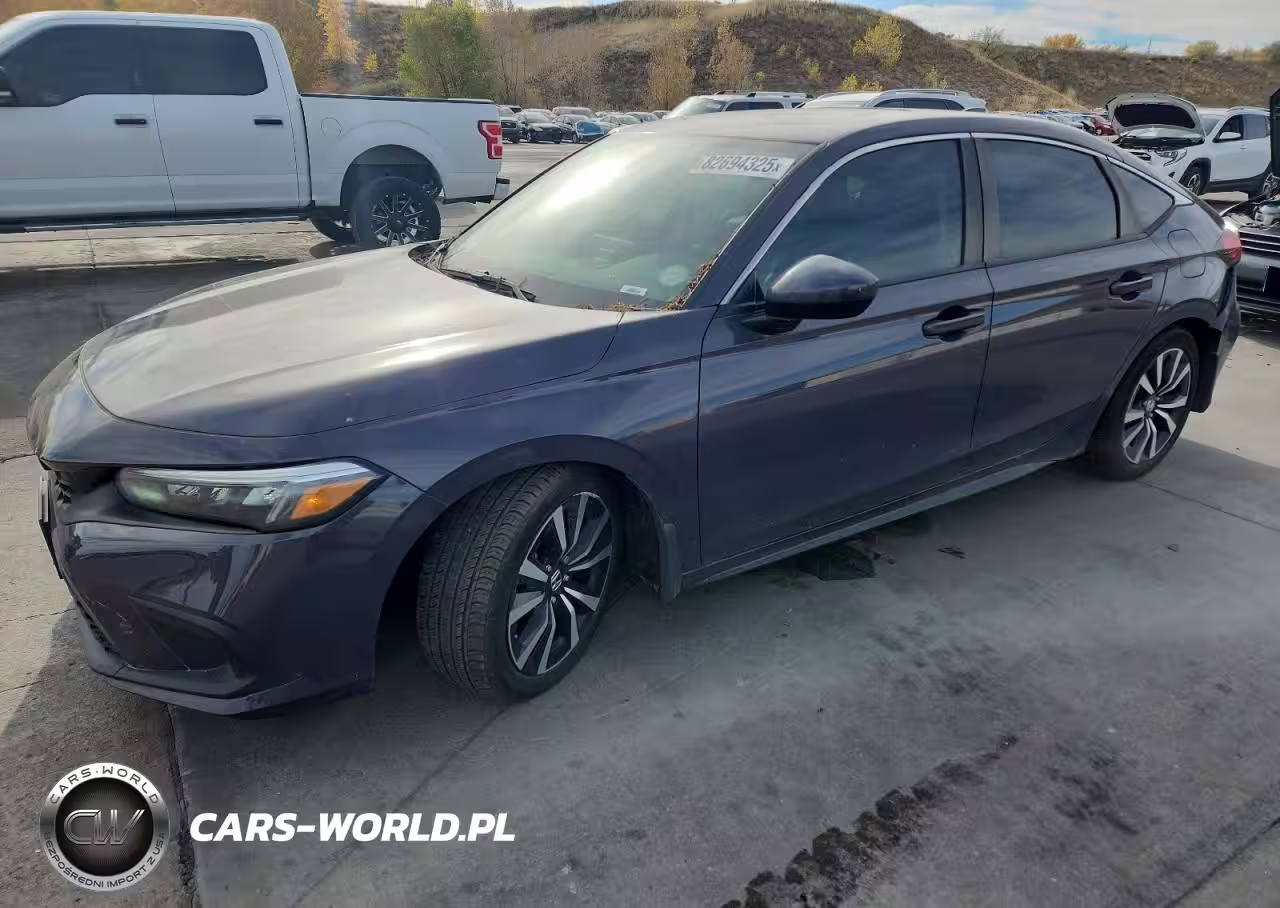 2022 Honda Civic Exl