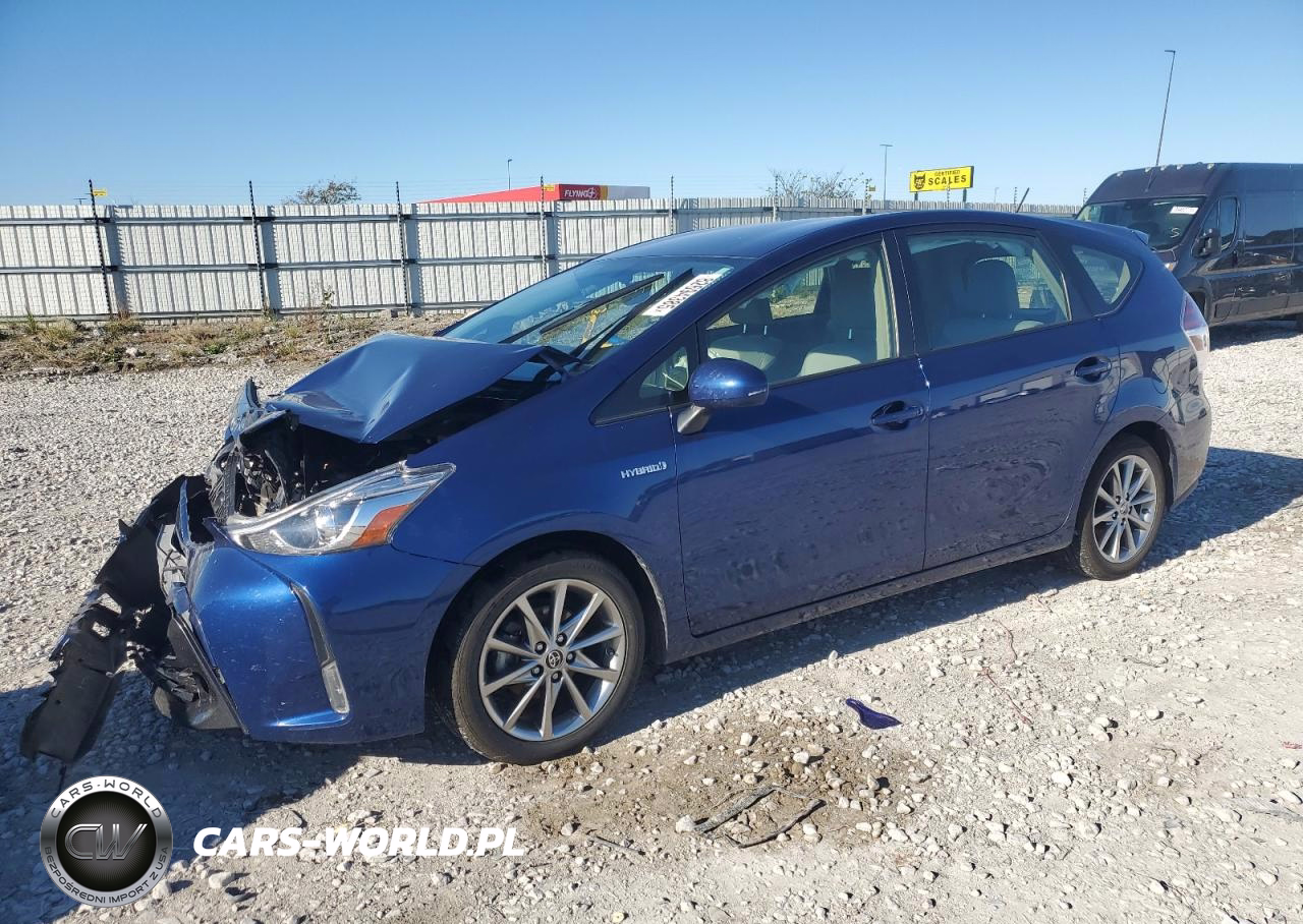 2015 Toyota Prius V