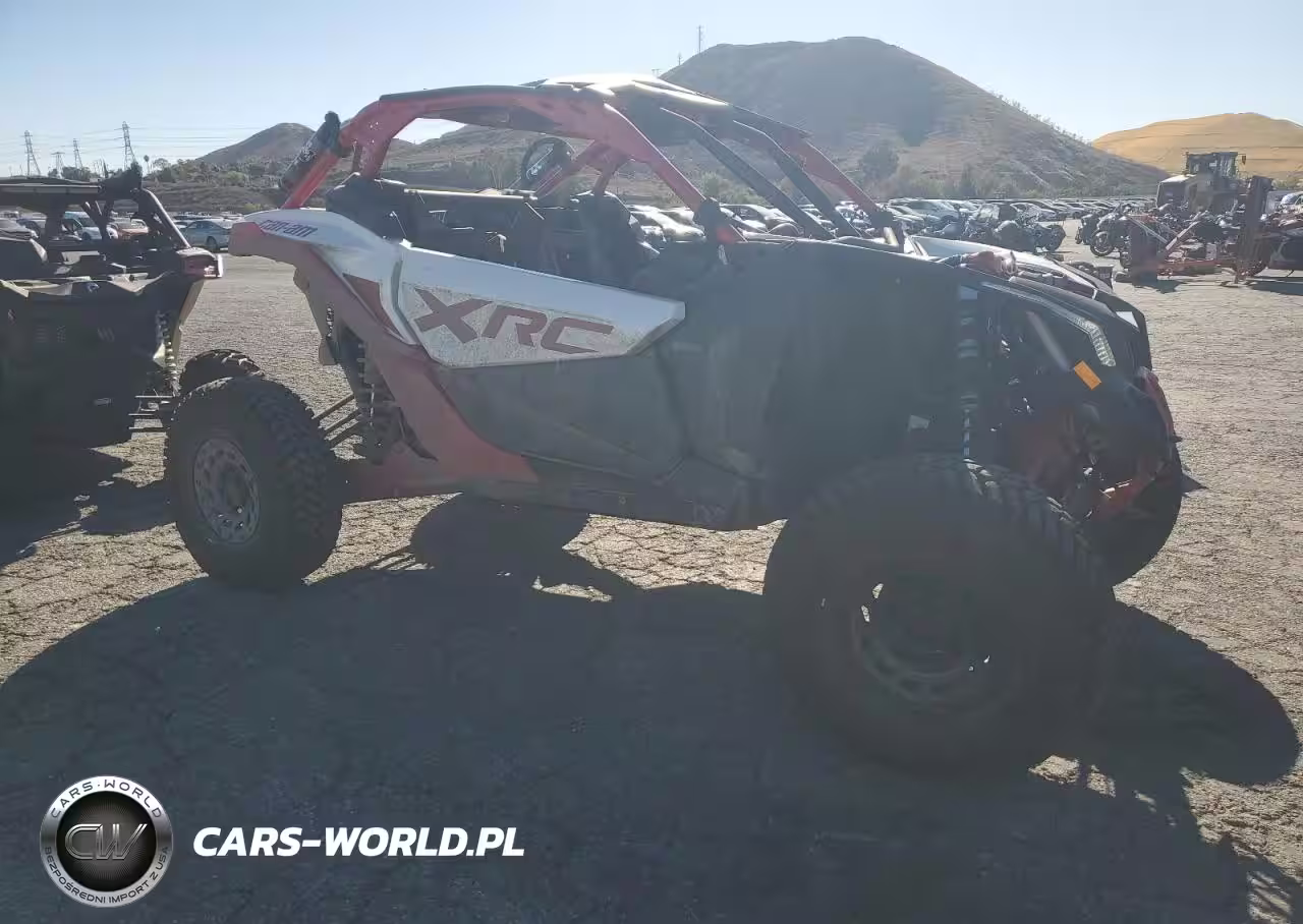 2025 Can-Am Maverick X3 X Rc 72 Turbo Rr