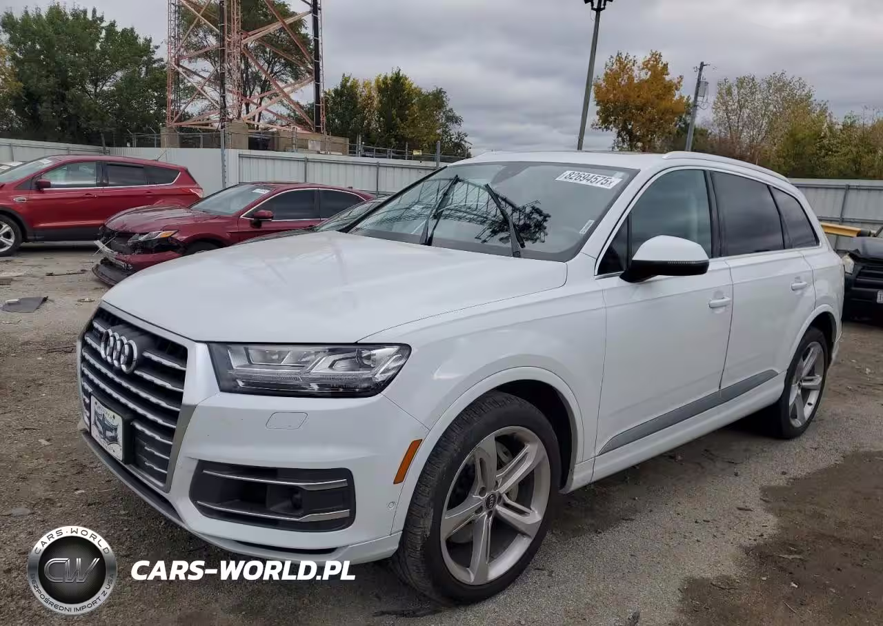 2019 Audi Q7 Prestige