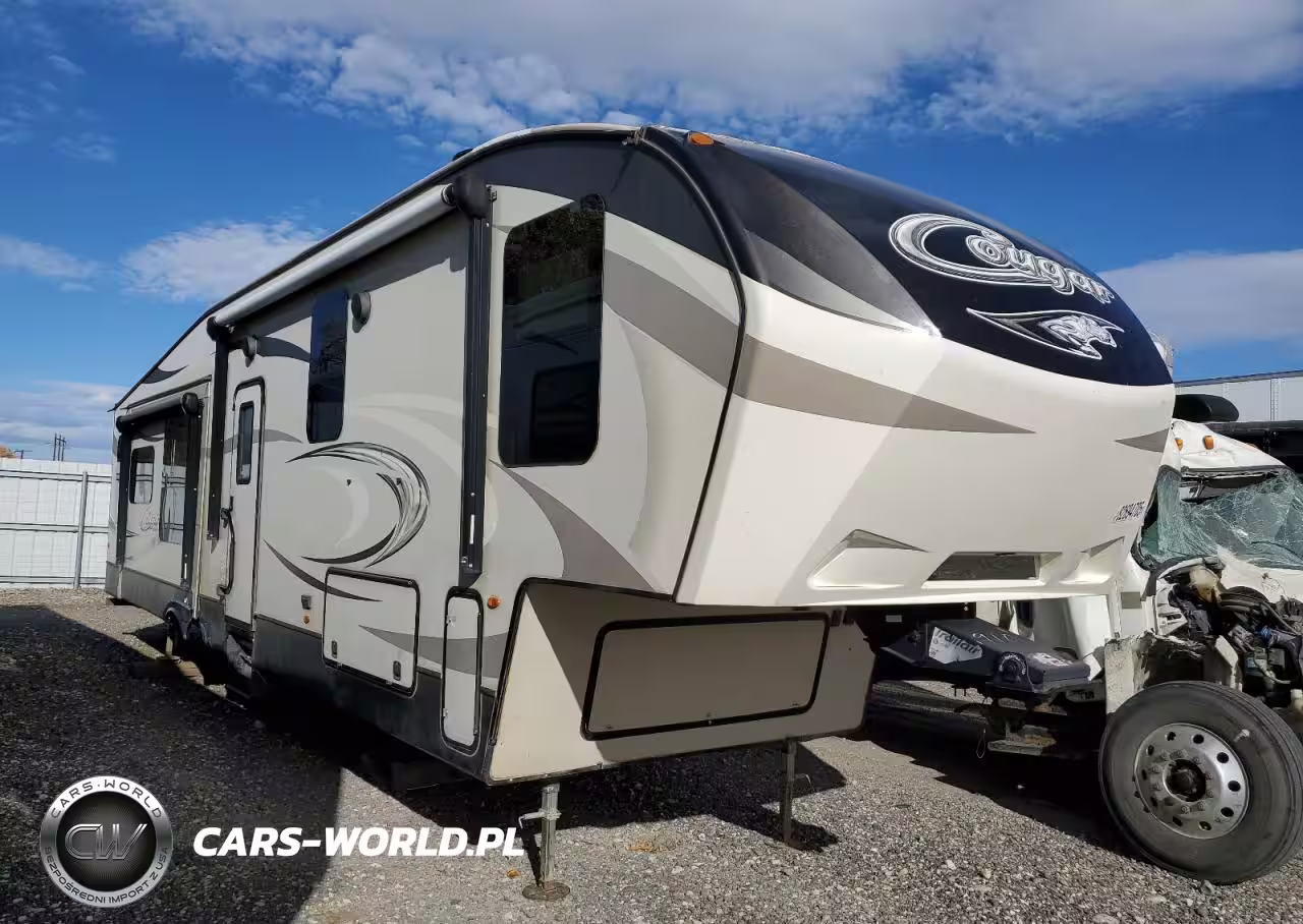 2017 Dutchman Cougar