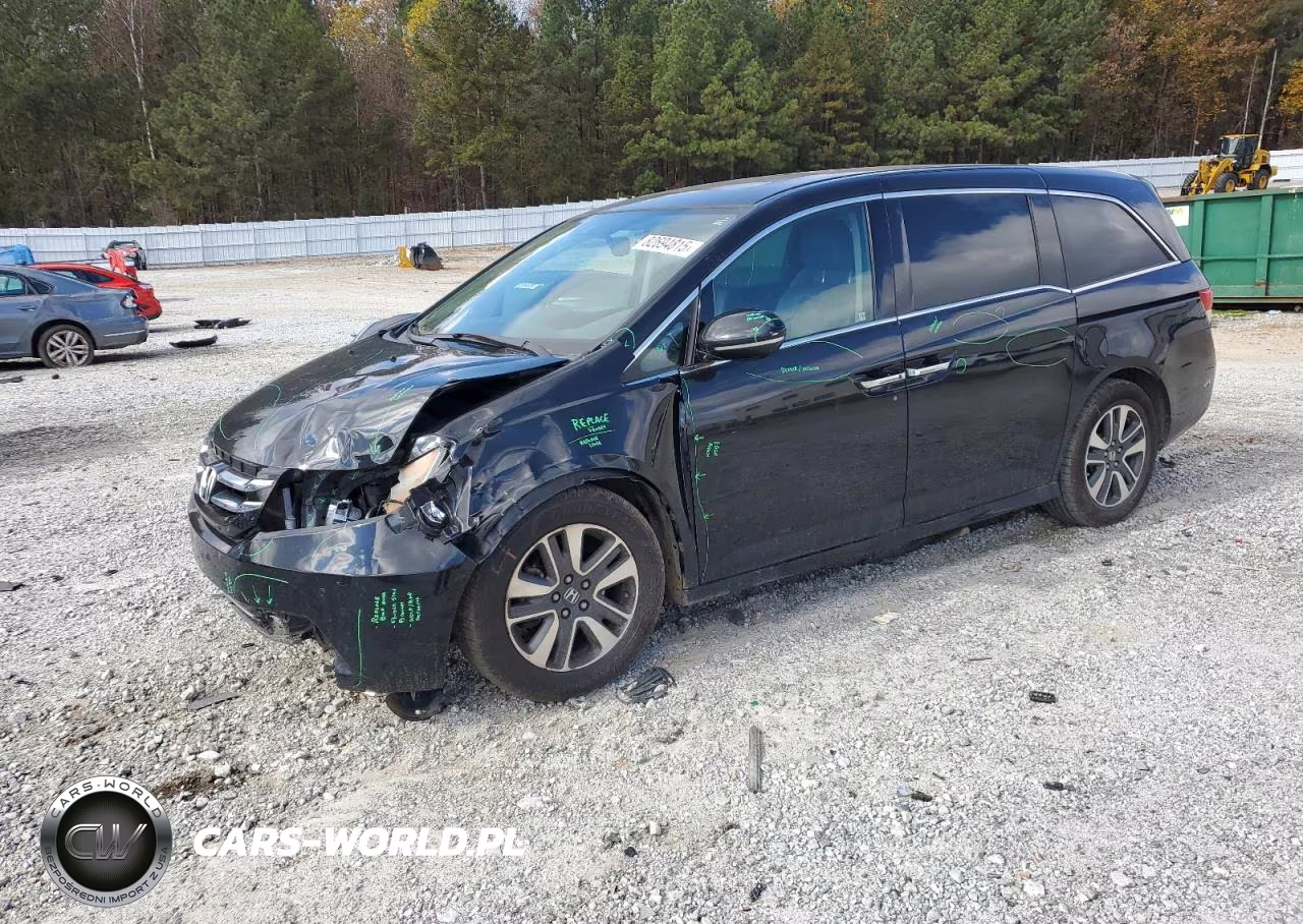 2015 Honda Odyssey Touring