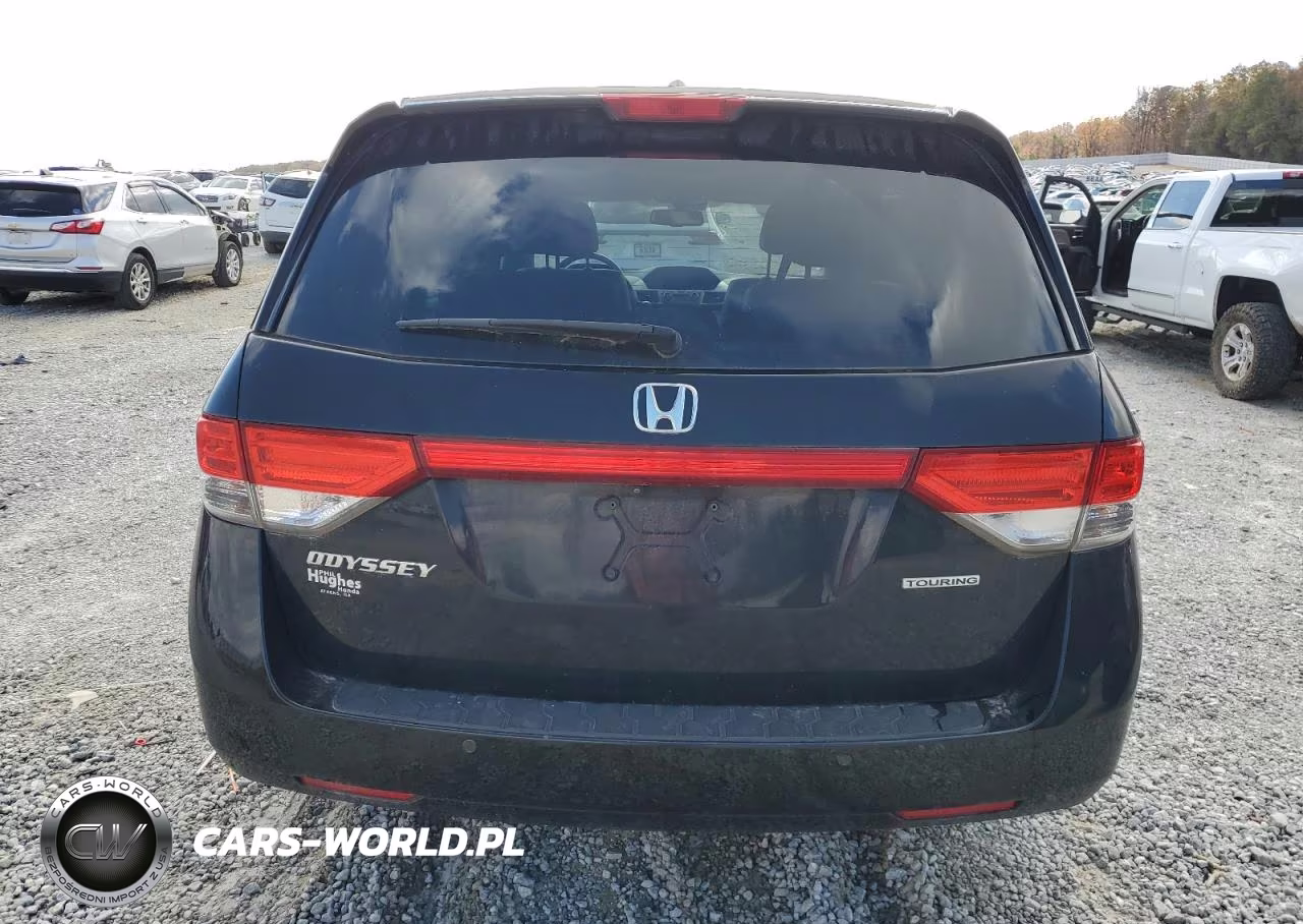 2015 Honda Odyssey Touring VIN:5FNRL5H94FB092674 - 6