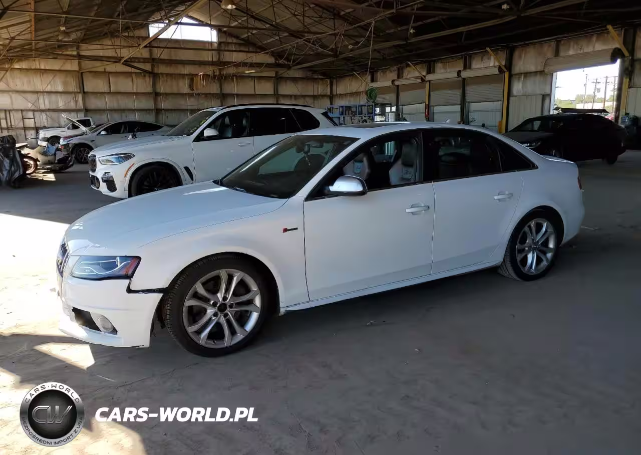 2011 Audi S4 Premium Plus