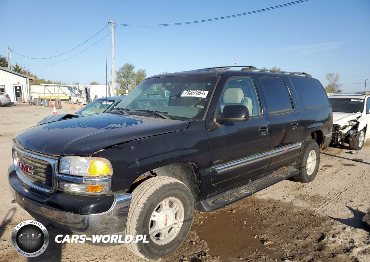 2002 GMC Yukon K1500