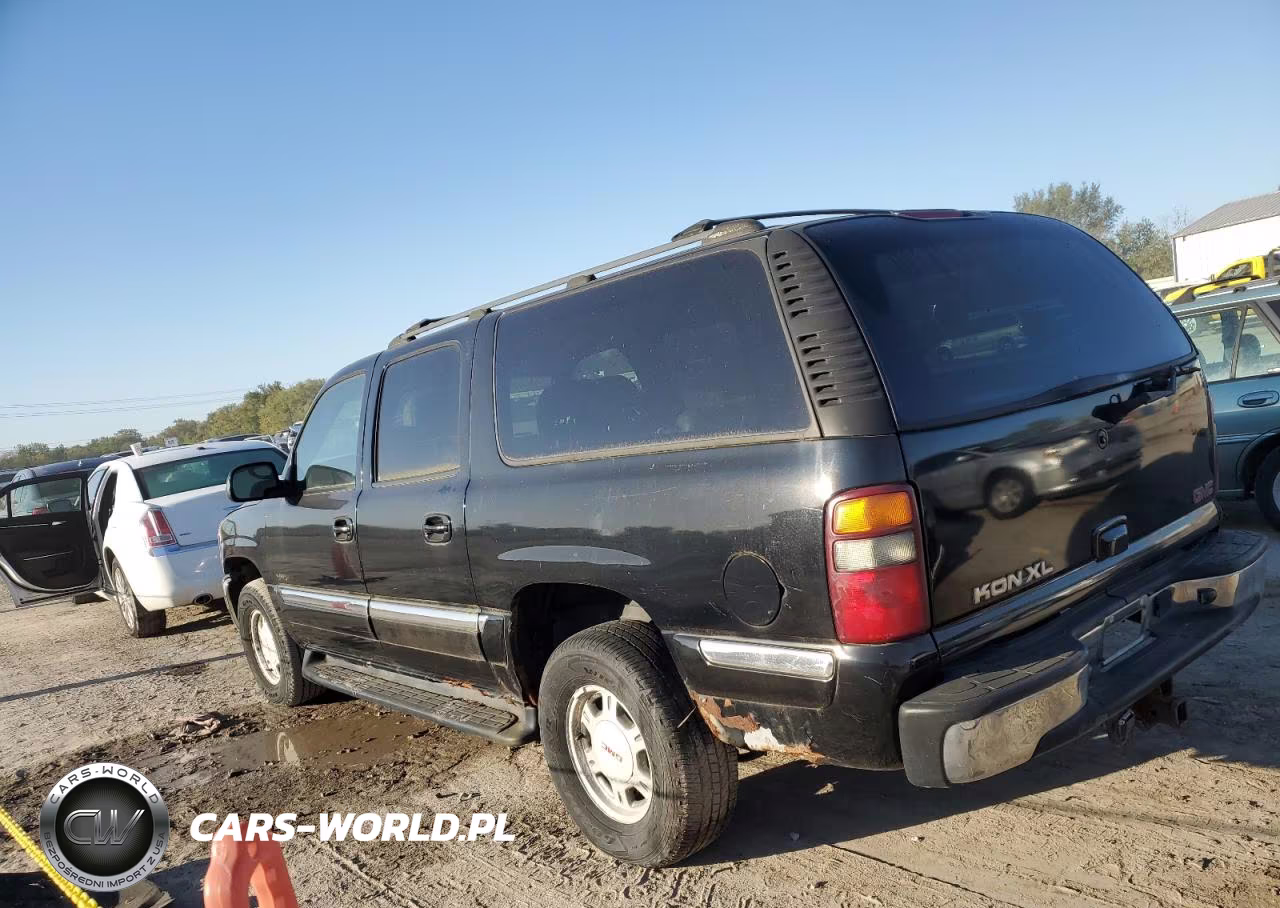 2002 GMC Yukon K1500 VIN:1GKFK16Z42J161291 - 2