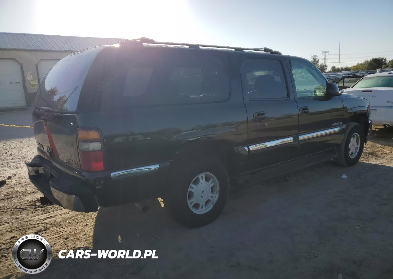 2002 GMC Yukon K1500 VIN:1GKFK16Z42J161291 - 3
