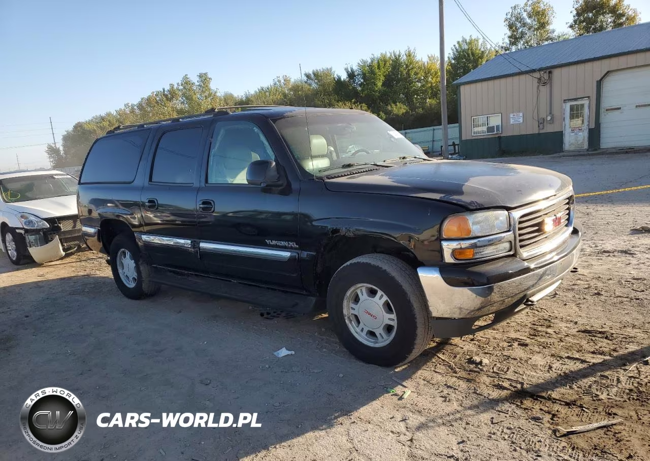 2002 GMC Yukon K1500 VIN:1GKFK16Z42J161291 - 4
