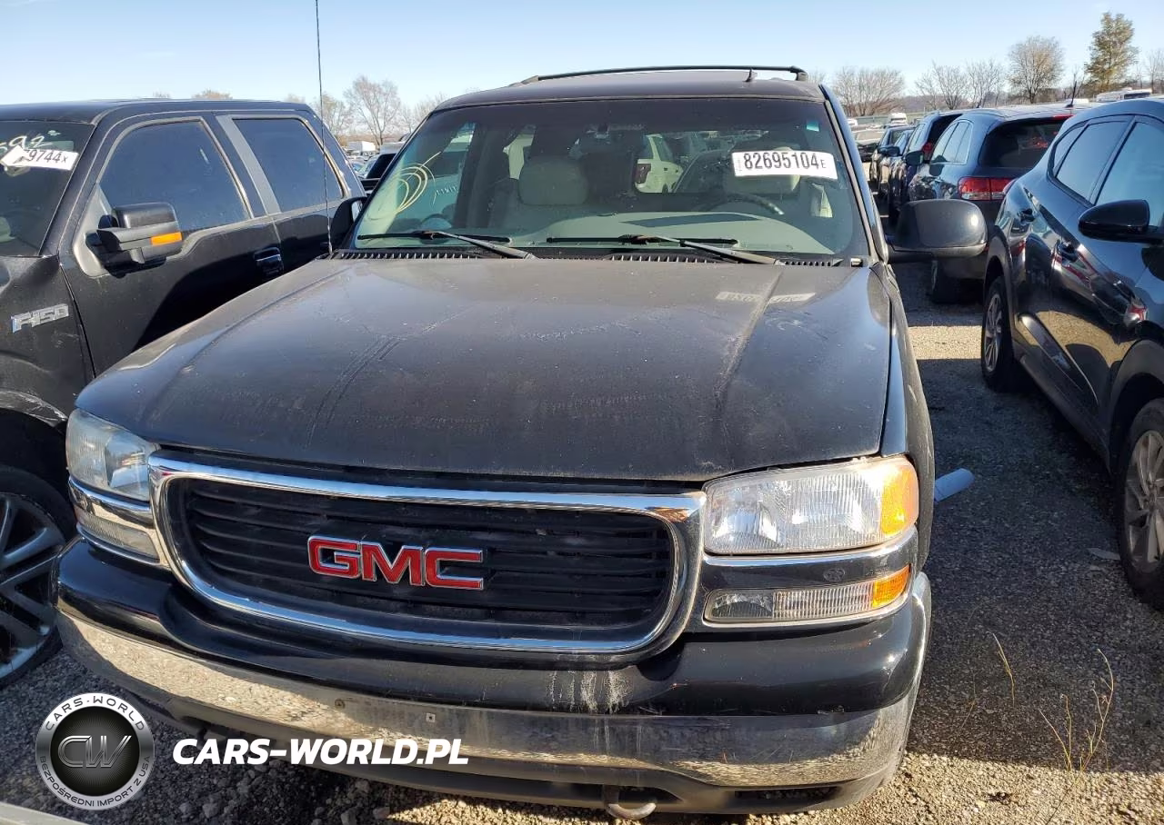 2002 GMC Yukon K1500 VIN:1GKFK16Z42J161291 - 5