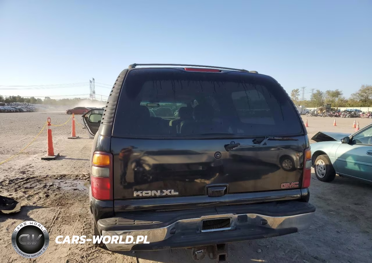 2002 GMC Yukon K1500 VIN:1GKFK16Z42J161291 - 6