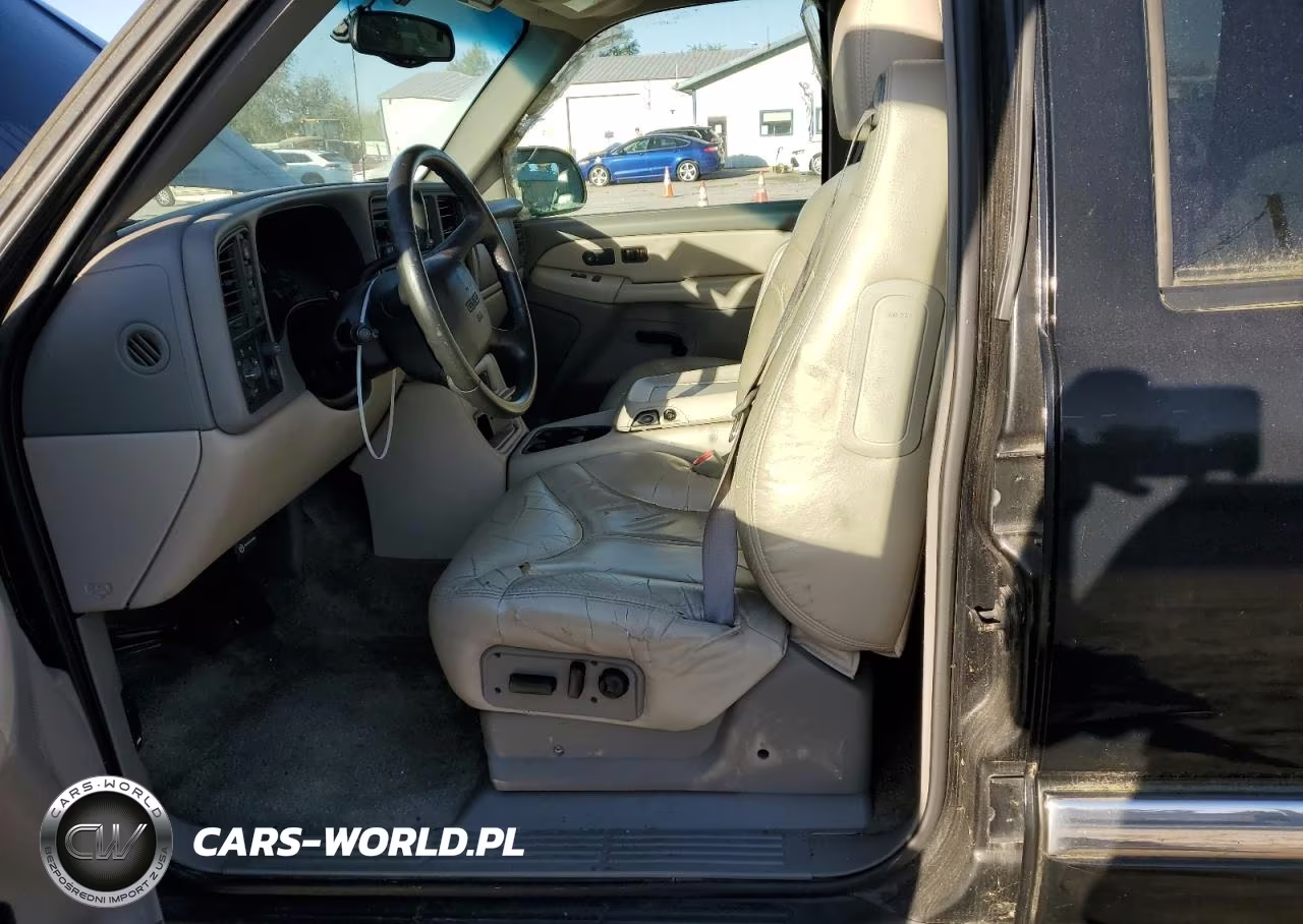 2002 GMC Yukon K1500 VIN:1GKFK16Z42J161291 - 7