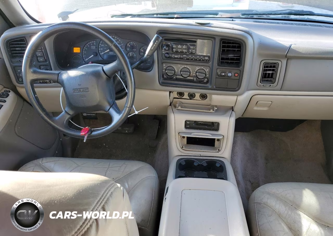 2002 GMC Yukon K1500 VIN:1GKFK16Z42J161291 - 8