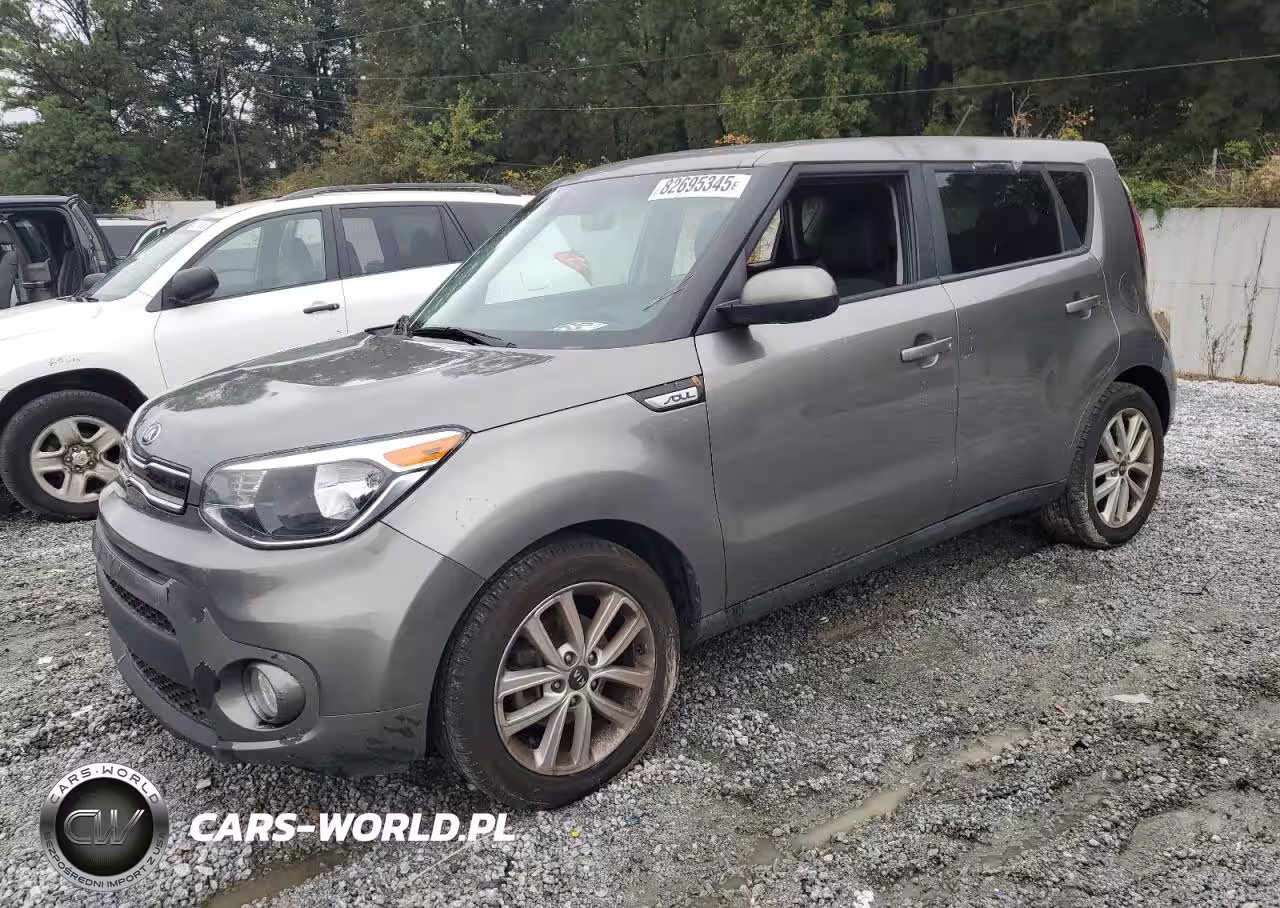 2018 Kia Soul +
