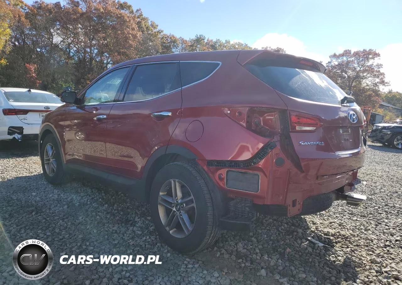2017 Hyundai Santa Fe Sport 2.4L VIN:5XYZT3LB8HG415070 - 2